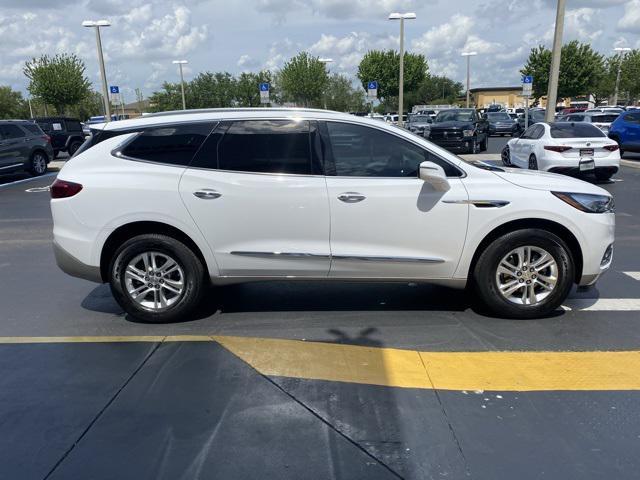 used 2021 Buick Enclave car, priced at $24,435