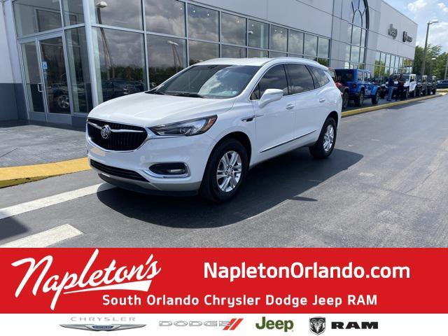 used 2021 Buick Enclave car, priced at $24,435