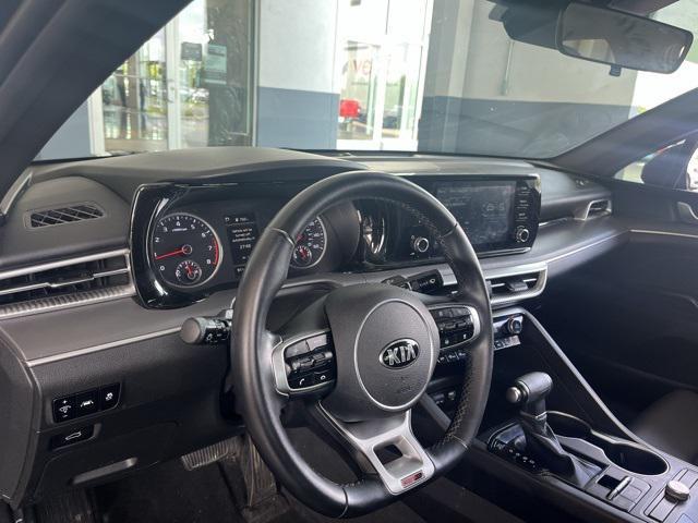 used 2021 Kia K5 car, priced at $19,443