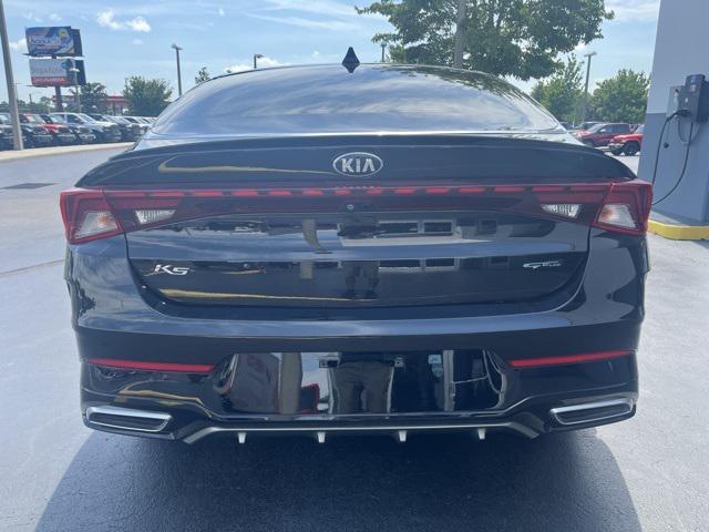 used 2021 Kia K5 car, priced at $19,443