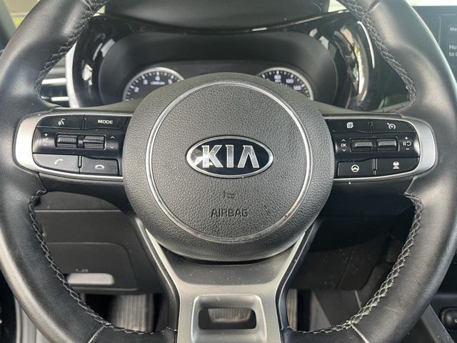 used 2021 Kia K5 car, priced at $19,443
