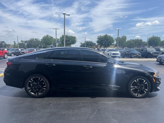 used 2021 Kia K5 car, priced at $19,443