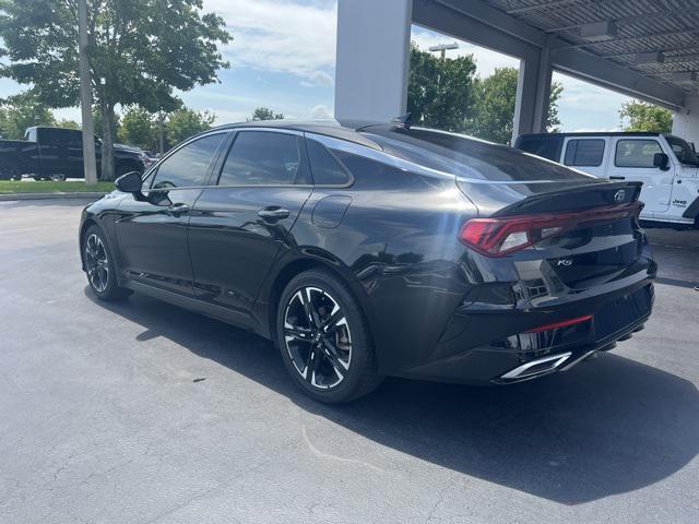 used 2021 Kia K5 car, priced at $19,443
