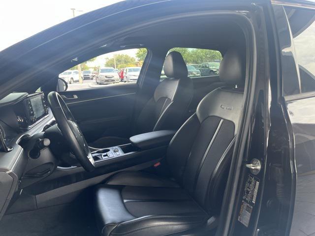 used 2021 Kia K5 car, priced at $19,443