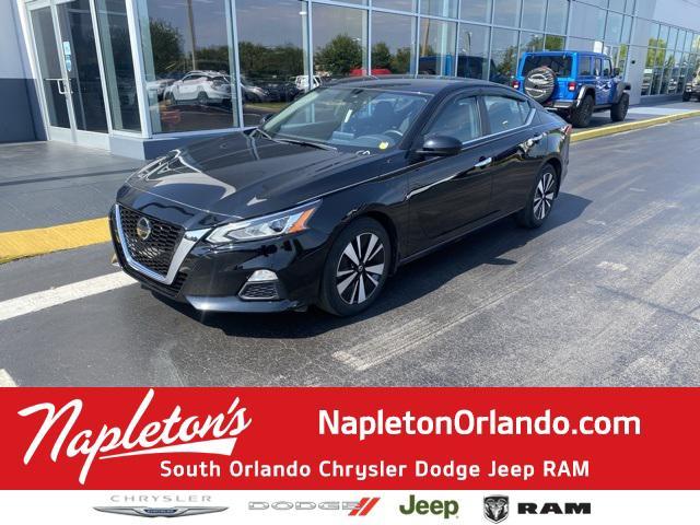 used 2022 Nissan Altima car, priced at $21,990