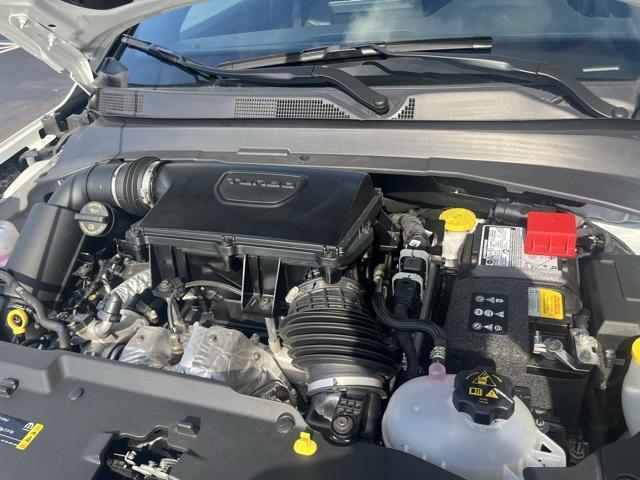 used 2025 Jeep Compass car, priced at $25,728