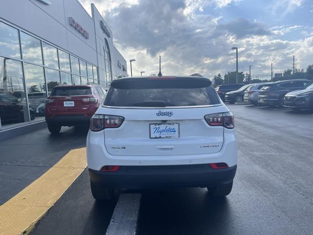 used 2025 Jeep Compass car, priced at $25,728