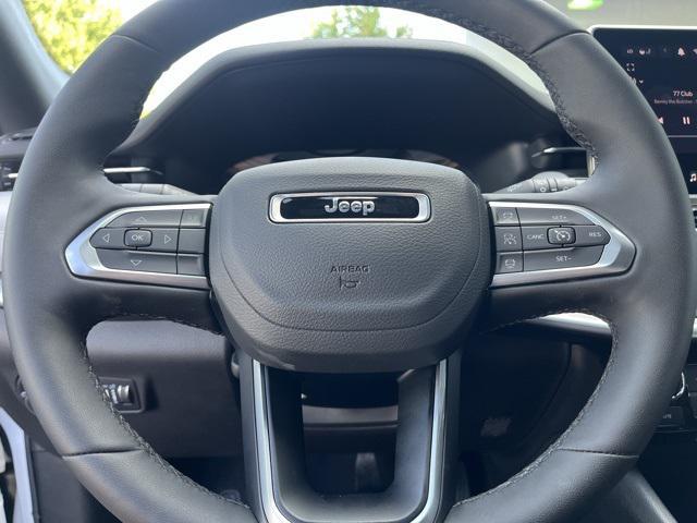used 2025 Jeep Compass car, priced at $25,728