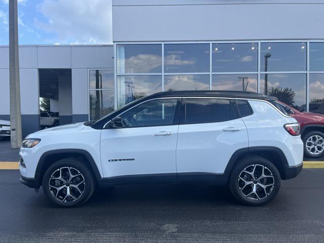used 2025 Jeep Compass car, priced at $25,728