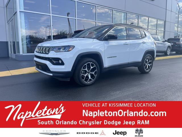 used 2025 Jeep Compass car, priced at $25,728