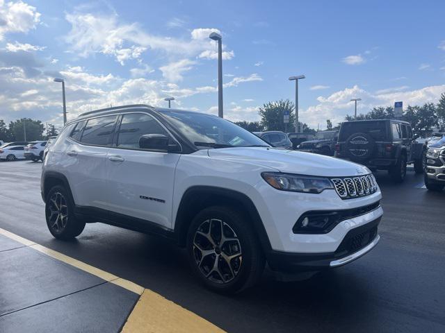 used 2025 Jeep Compass car, priced at $25,728