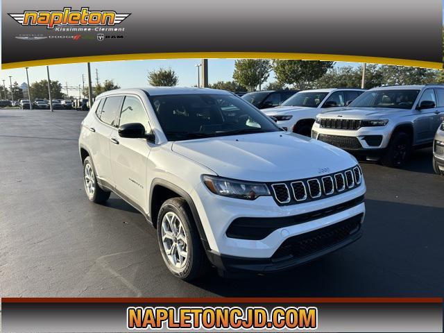 new 2025 Jeep Compass car, priced at $26,395