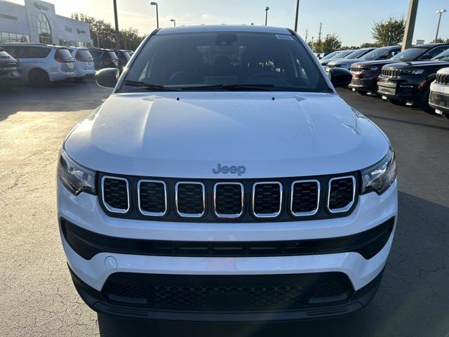 new 2025 Jeep Compass car, priced at $26,395