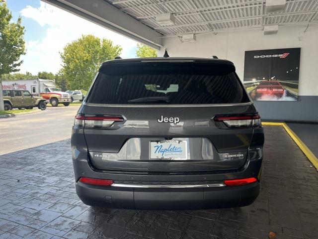 new 2025 Jeep Grand Cherokee L car, priced at $39,920