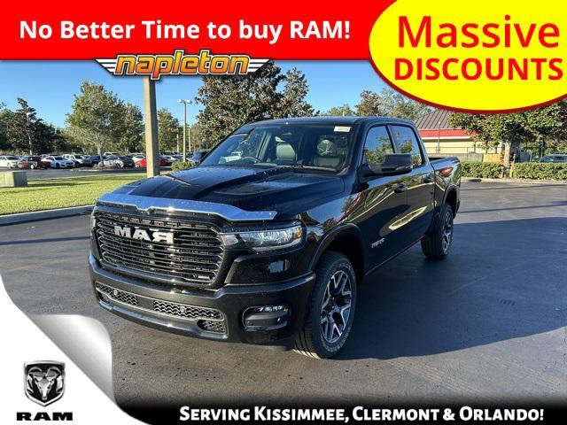 new 2025 Ram 1500 car, priced at $52,925