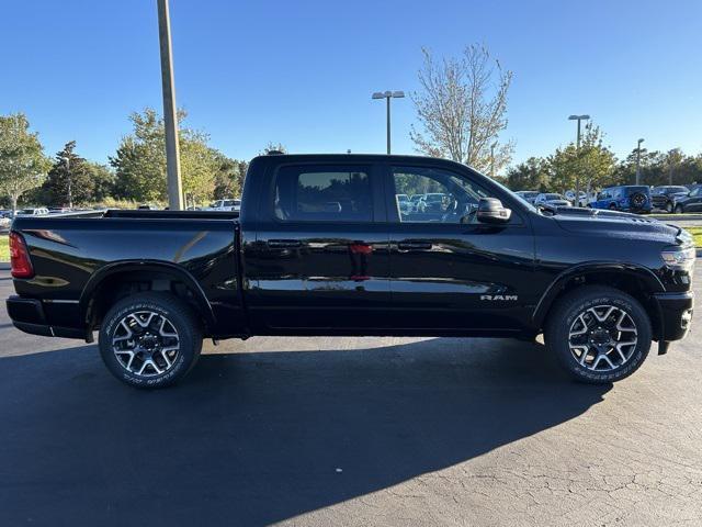 new 2025 Ram 1500 car, priced at $52,925