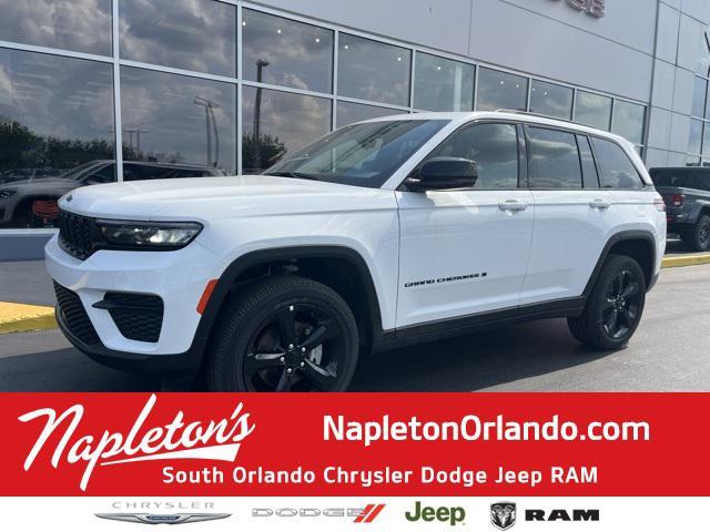 new 2025 Jeep Grand Cherokee car, priced at $41,880