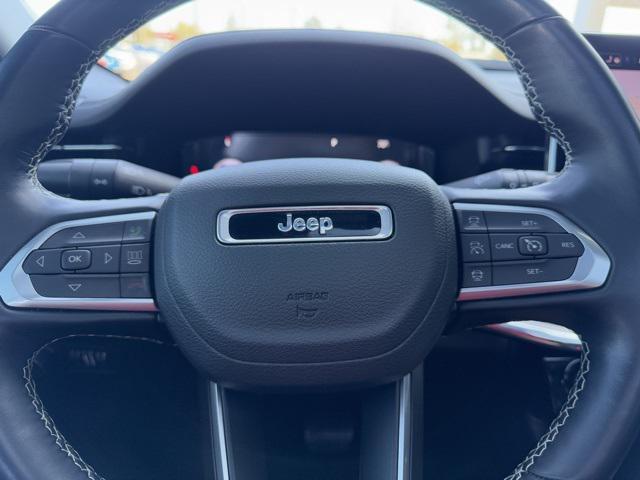 used 2022 Jeep Compass car, priced at $24,100