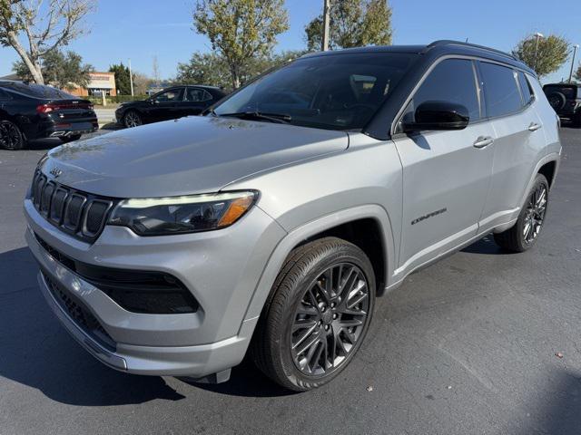 used 2022 Jeep Compass car, priced at $24,100