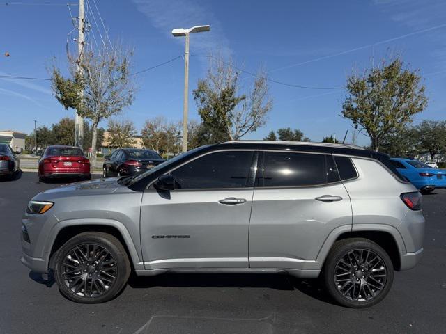 used 2022 Jeep Compass car, priced at $24,100