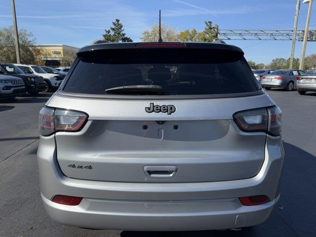 used 2022 Jeep Compass car, priced at $24,100