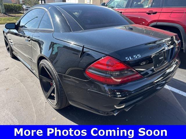 used 2007 Mercedes-Benz SL-Class car, priced at $15,000