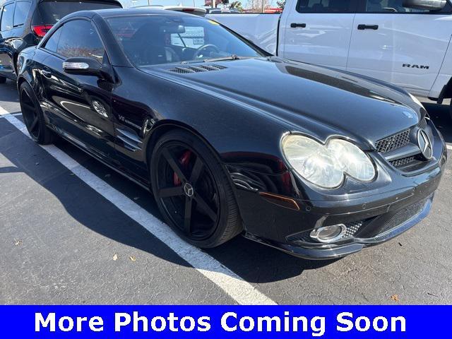 used 2007 Mercedes-Benz SL-Class car, priced at $15,000