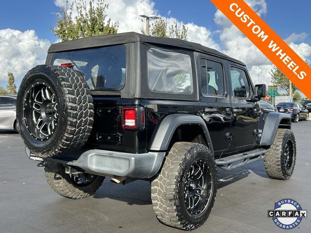 used 2018 Jeep Wrangler Unlimited car, priced at $22,000