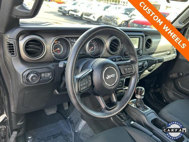 used 2018 Jeep Wrangler Unlimited car, priced at $22,000