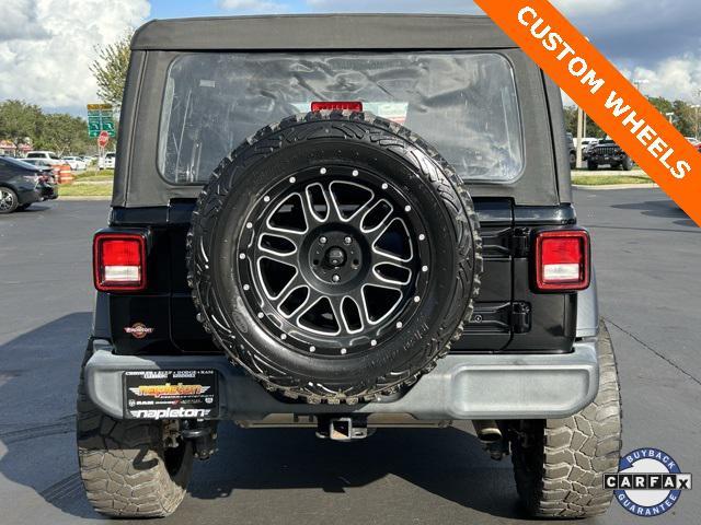 used 2018 Jeep Wrangler Unlimited car, priced at $22,000