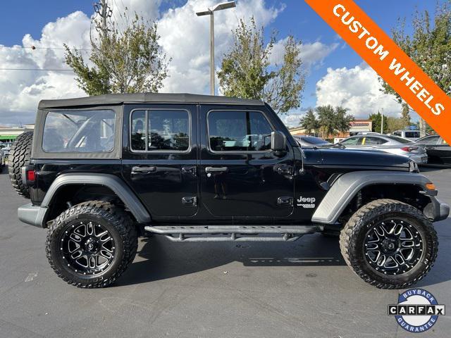 used 2018 Jeep Wrangler Unlimited car, priced at $22,000