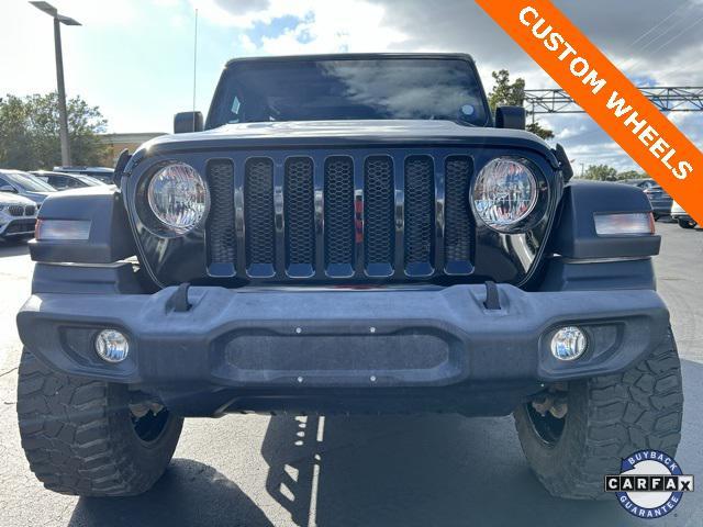 used 2018 Jeep Wrangler Unlimited car, priced at $22,000