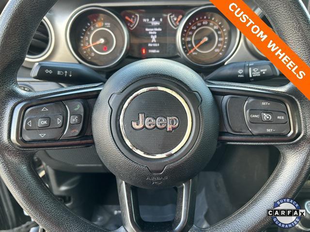 used 2018 Jeep Wrangler Unlimited car, priced at $22,000