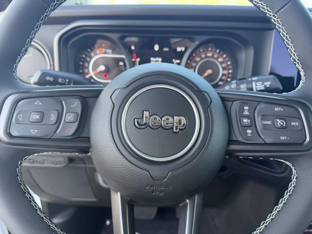 new 2025 Jeep Wrangler car, priced at $63,070