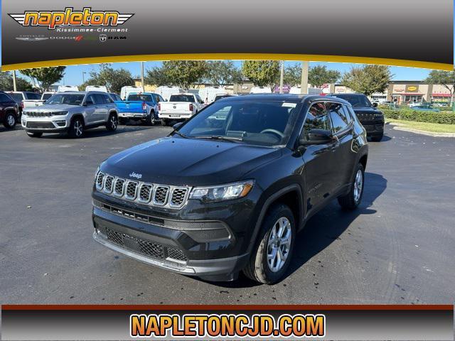 new 2025 Jeep Compass car, priced at $25,690