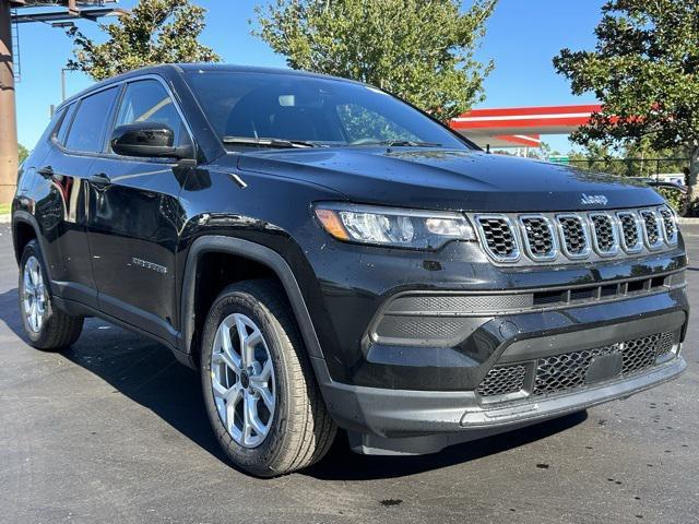 new 2025 Jeep Compass car, priced at $25,690