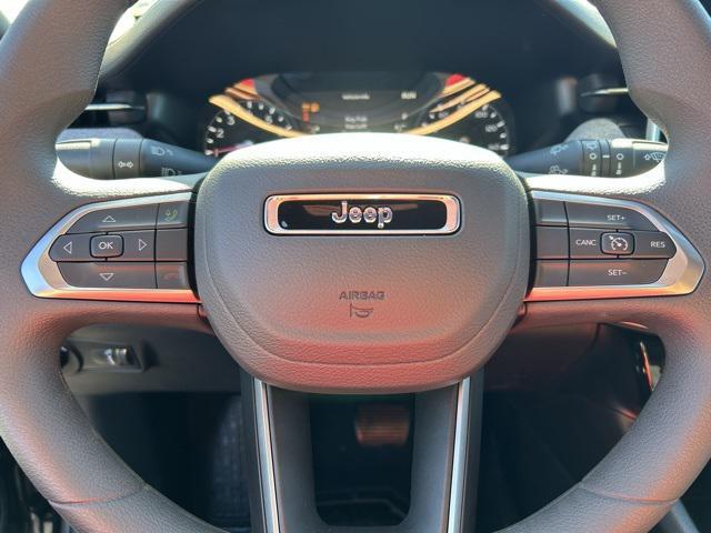 new 2025 Jeep Compass car, priced at $25,690