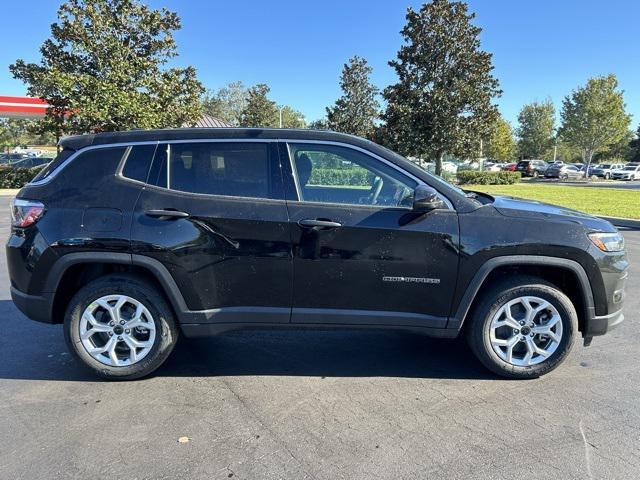 new 2025 Jeep Compass car, priced at $25,690