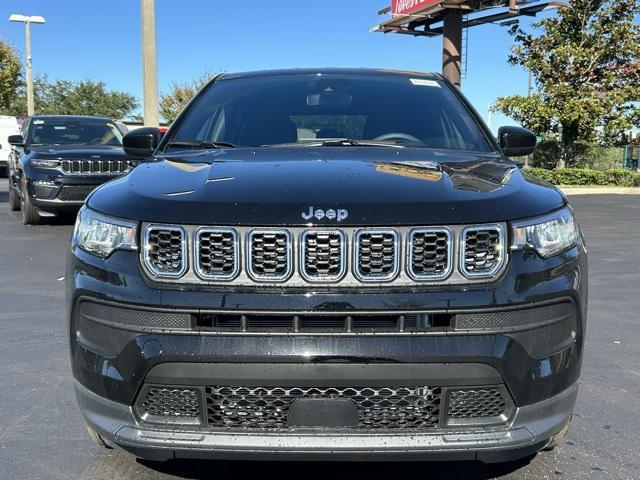 new 2025 Jeep Compass car, priced at $25,690