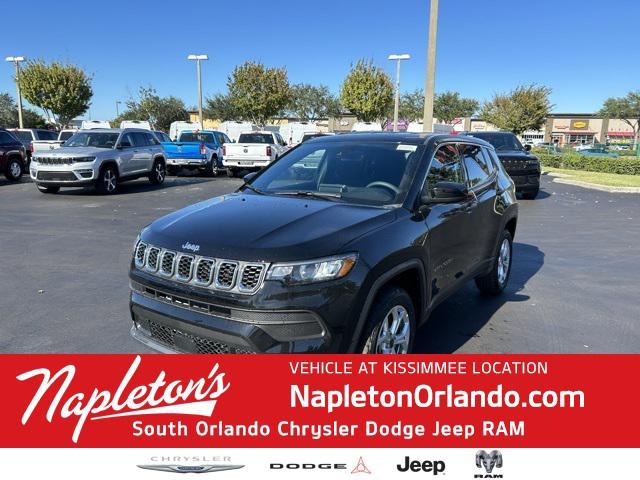 new 2025 Jeep Compass car, priced at $25,900