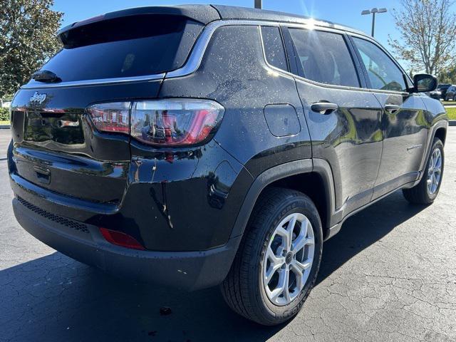 new 2025 Jeep Compass car, priced at $25,690