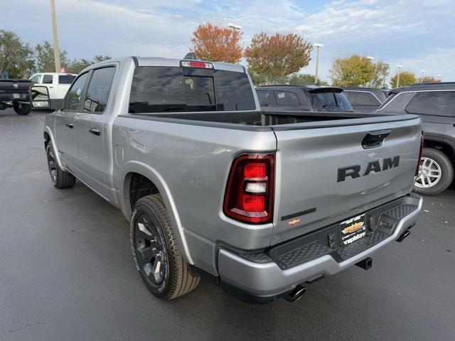 new 2025 Ram 1500 car, priced at $50,500