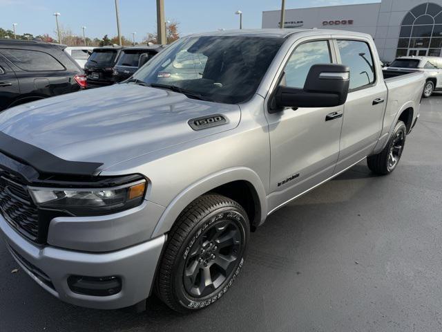 new 2025 Ram 1500 car, priced at $50,500