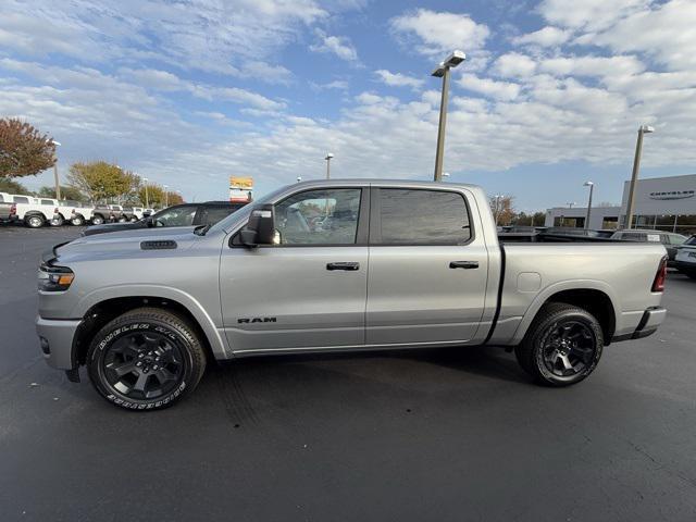 new 2025 Ram 1500 car, priced at $50,500