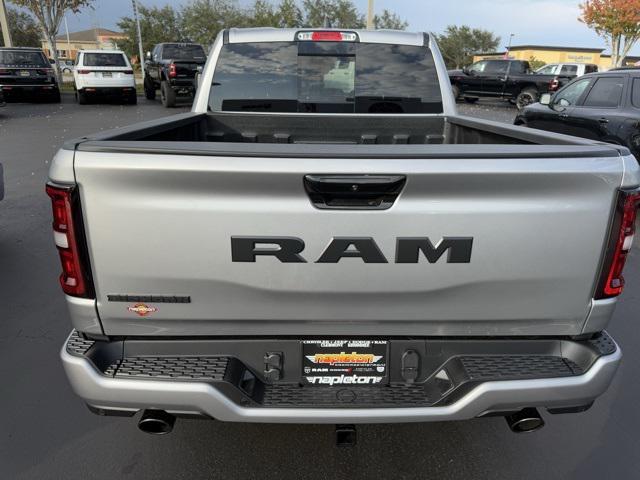 new 2025 Ram 1500 car, priced at $50,500