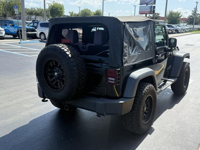 used 2013 Jeep Wrangler car, priced at $12,760