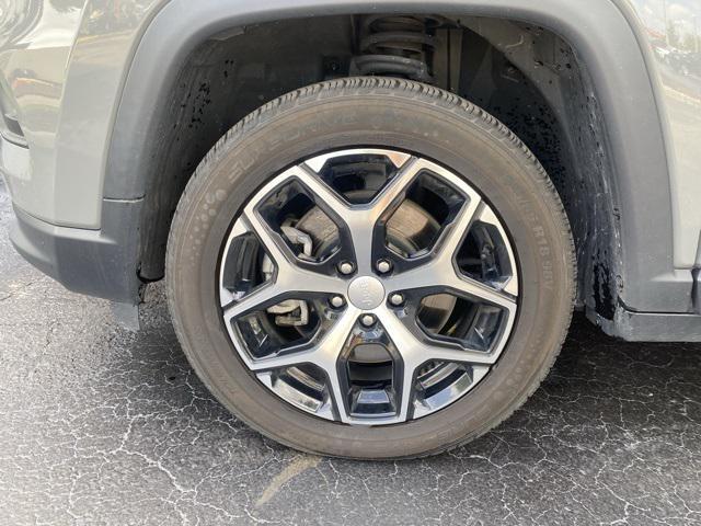 used 2024 Jeep Compass car, priced at $20,393