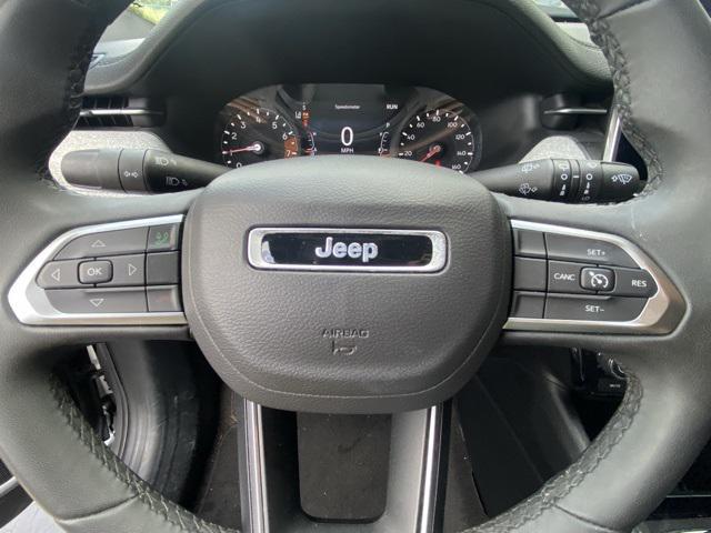 used 2024 Jeep Compass car, priced at $20,393