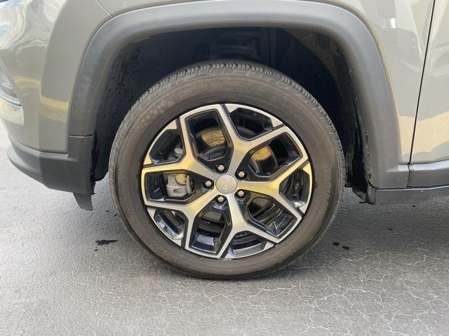 used 2024 Jeep Compass car, priced at $20,393
