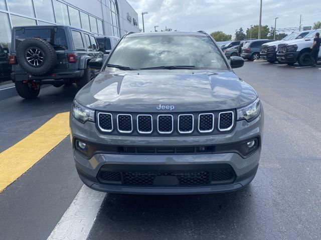 used 2024 Jeep Compass car, priced at $20,393